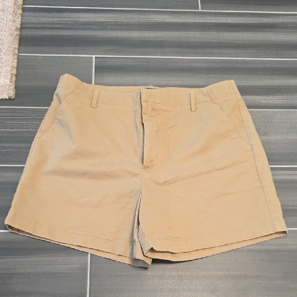 Banana Republic Tan Women's Bermudas Size US14